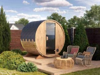 Sauna za dvoriste mini