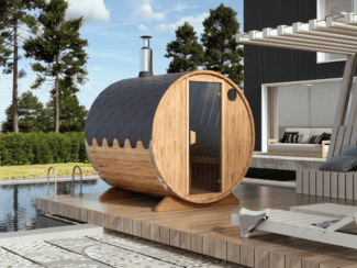 Spoljašnja sauna za dvorište