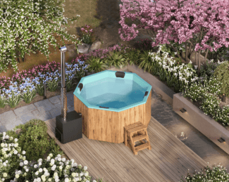Vanjske jacuzzi Octa 180