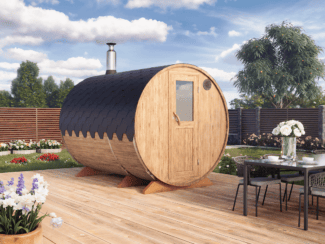 Finska sauna za dvorište S3P