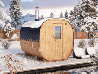 Finska spoljna sauna SQR3P