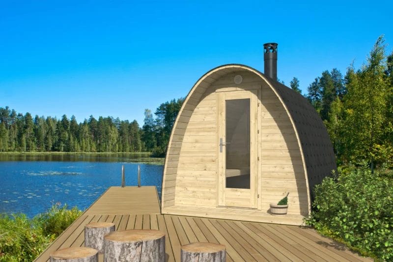 Bačvasta sauna Bianca