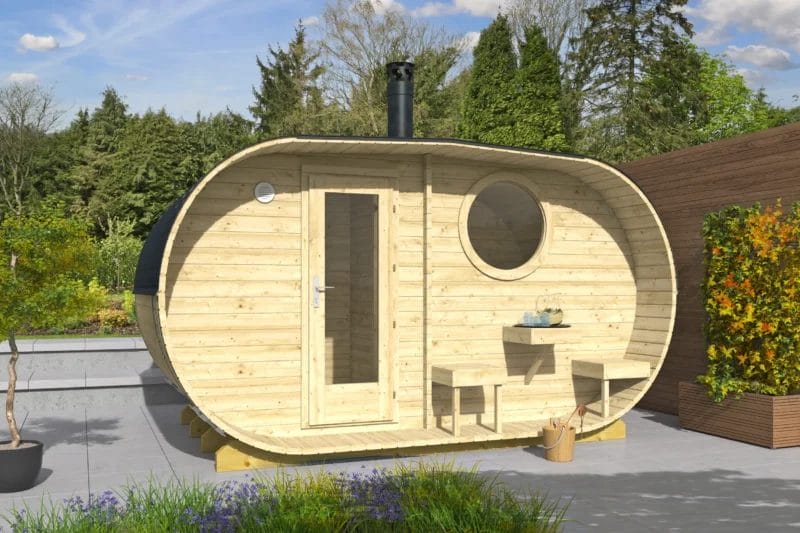 Bačvasta sauna Forssa