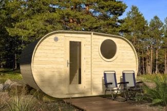 Bačvasta sauna Hanko