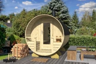 Bačvasta sauna Kerava