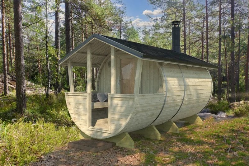 Bačvasta sauna Lahti