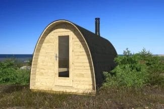 Bačvasta sauna Lars
