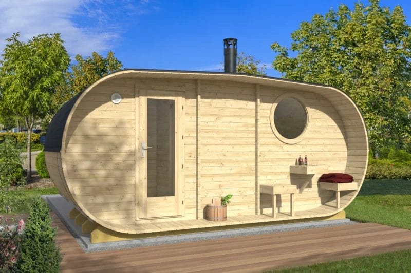 Bačvasta sauna Lohja