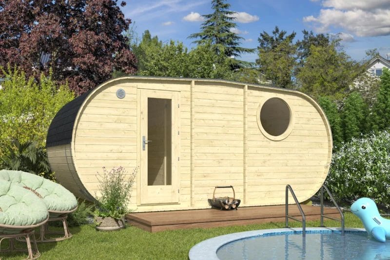 Bačvasta sauna Loviisa