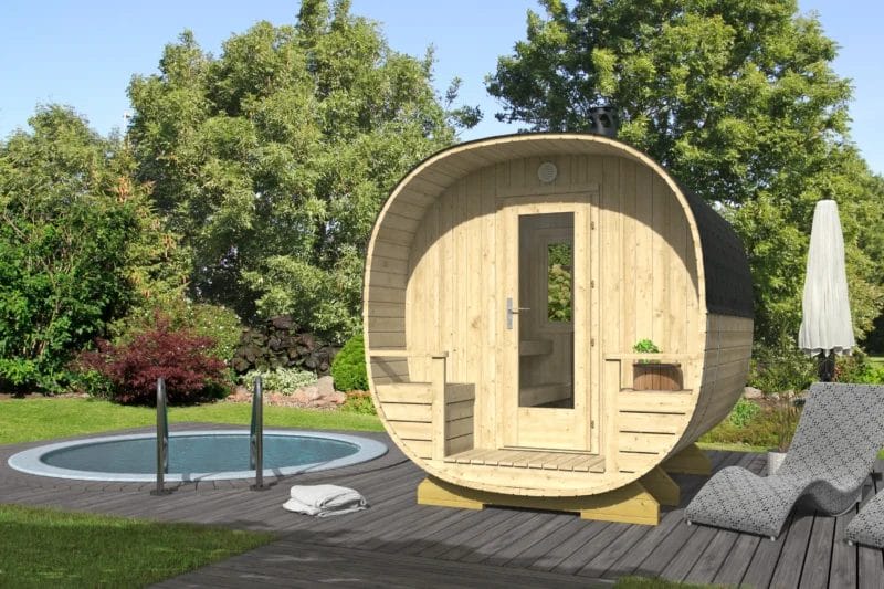 Bačvasta sauna Nokia