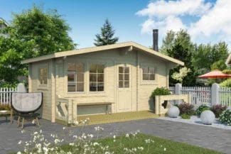 Drvena finska sauna Piha-Tuuri 19