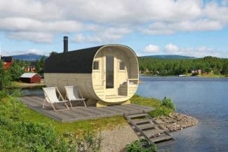 Bačvasta sauna Ruka