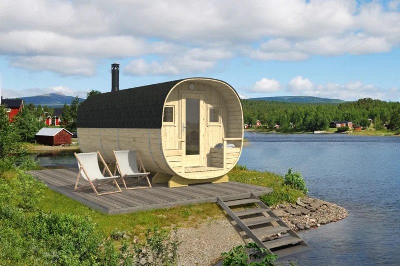 Bačvasta sauna Ruka