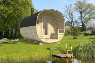 Bačvasta sauna Turku